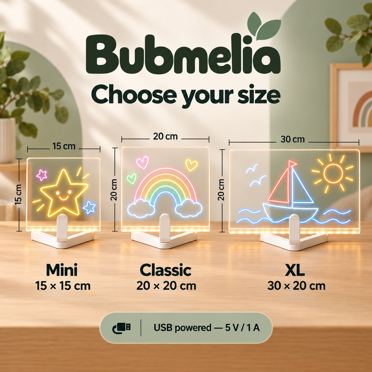 bubmelia™ LED Drawing Board