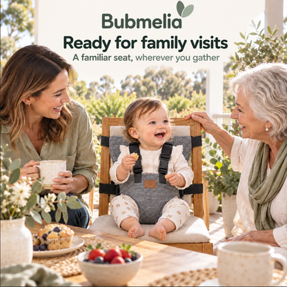 bubmelia™ Travel Chair Harness