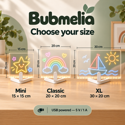 bubmelia™ LED Drawing Board