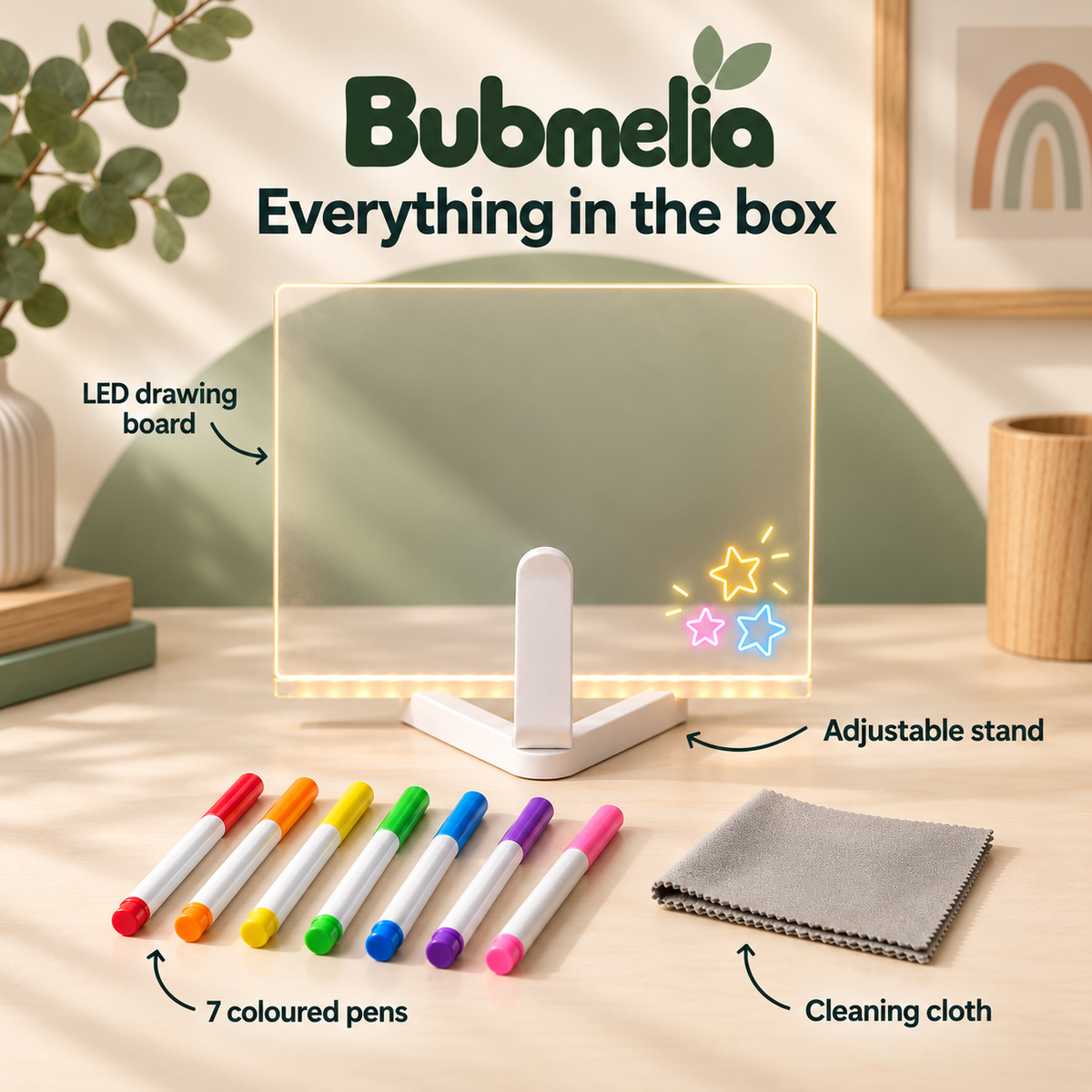 bubmelia™ LED Drawing Board