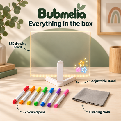 bubmelia™ LED Drawing Board