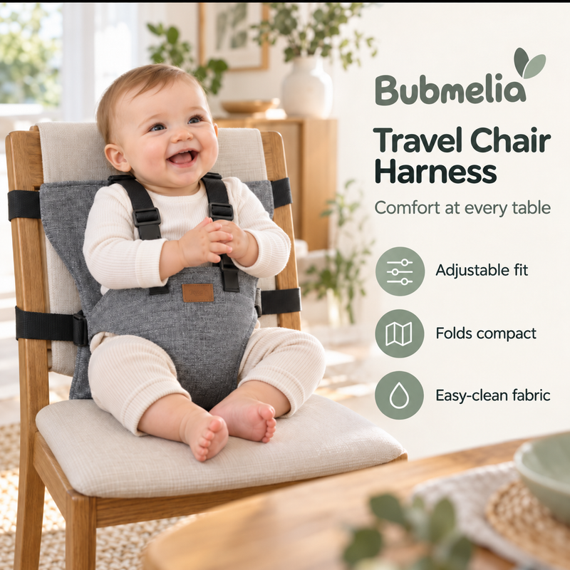 bubmelia™ Travel Chair Harness