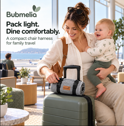 bubmelia™ Travel Chair Harness