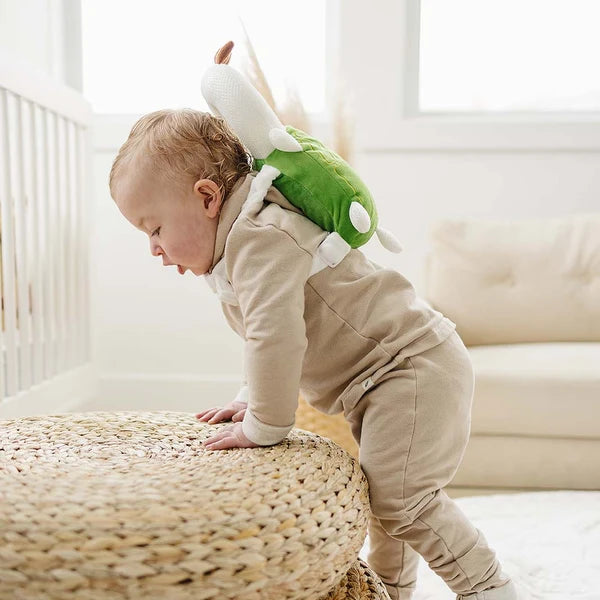 bubmelia™ Baby Head Protector Backpack