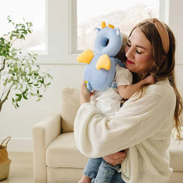 bubmelia™ Baby Head Protector Backpack