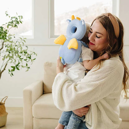 bubmelia™ Baby Head Protector Backpack