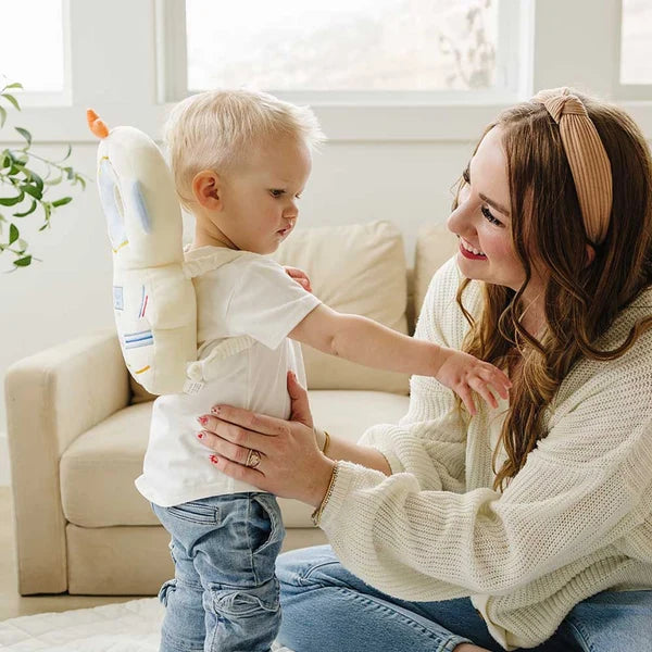 bubmelia™ Baby Head Protector Backpack