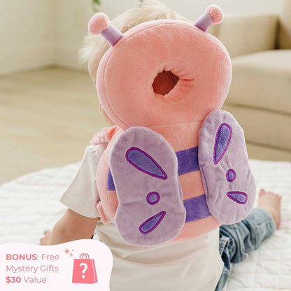 bubmelia™ Baby Head Protector Backpack