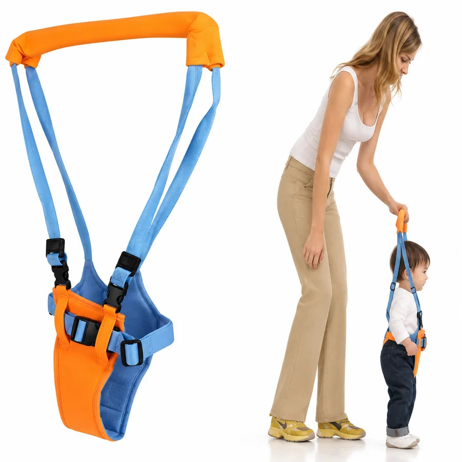 Support Their First Steps Without Hunching Over