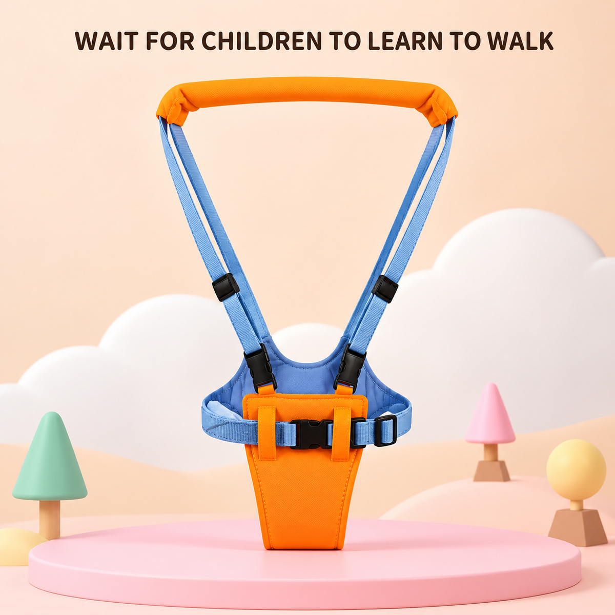 bubmelia™ Baby Walking Assistant Harness