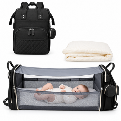 bubmelia™ 3-in-1 Diaper Bag Backpack