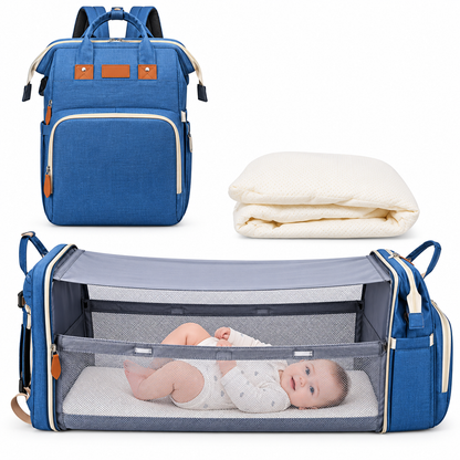 bubmelia™ 3-in-1 Diaper Bag Backpack