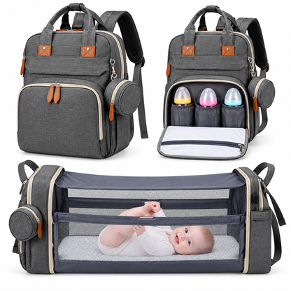 bubmelia™ 3-in-1 Diaper Bag Backpack
