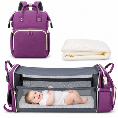 bubmelia™ 3-in-1 Diaper Bag Backpack