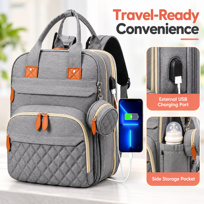bubmelia™ 3-in-1 Diaper Bag Backpack